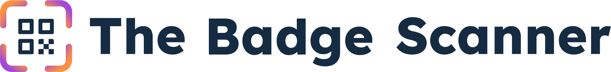 The Badge Scanner's logo