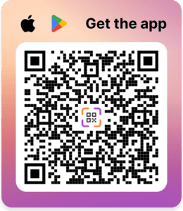 Scan the QR to get the Badge Scanner App
